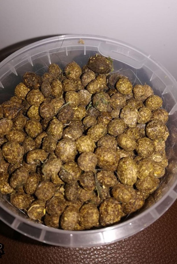 Субстрат стерилизованный - навоз (кроличий)