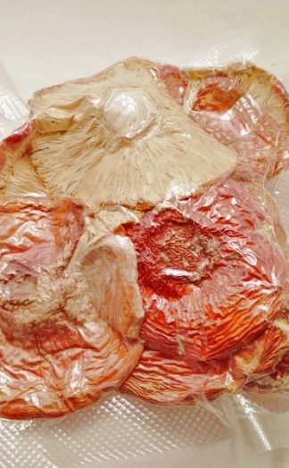 Сушеные шляпки Мухомора 100 гр