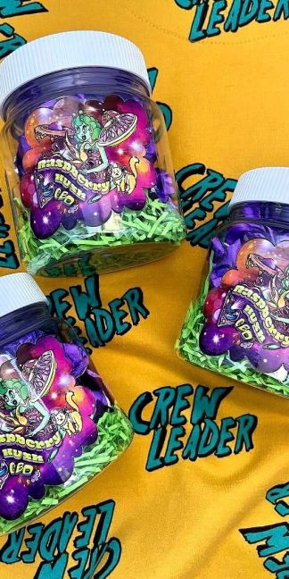 Конфеты с CBD маслом Raspberry Kush (аналог ТГК)