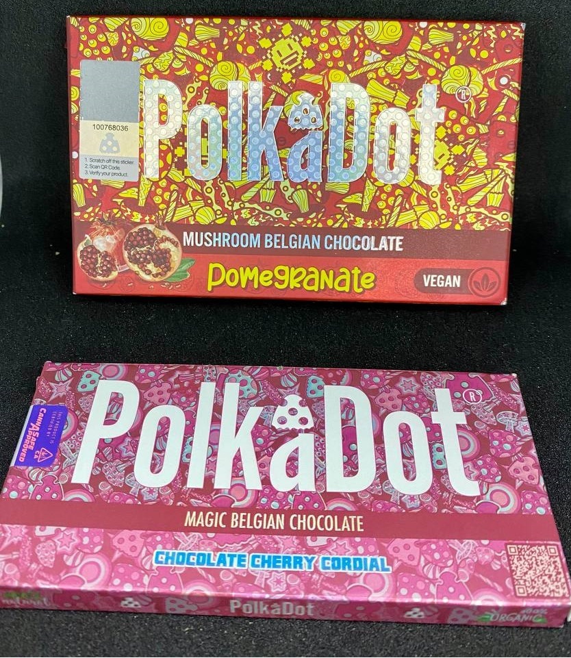 Обладают высокой эффективностью, каждая плитка содержат 5 грамм волшебных грибов